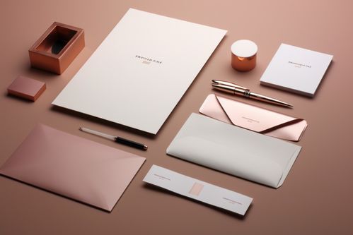 辦公用品視覺呈現新高度 信紙、VI樣機與攝影圖的整合與應用
